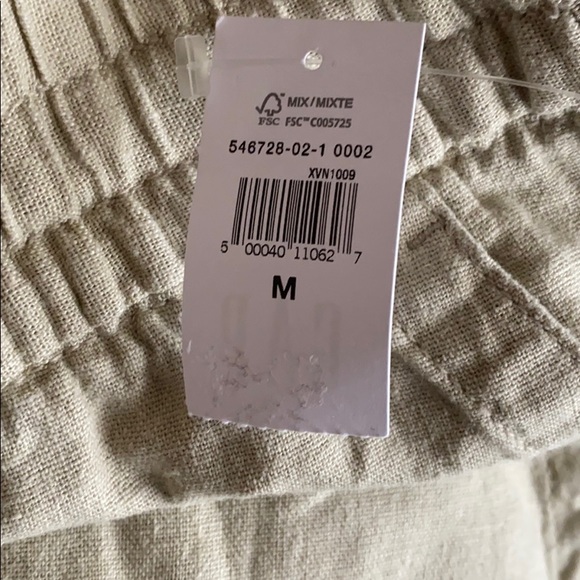 linen shorts - Picture 4 of 4